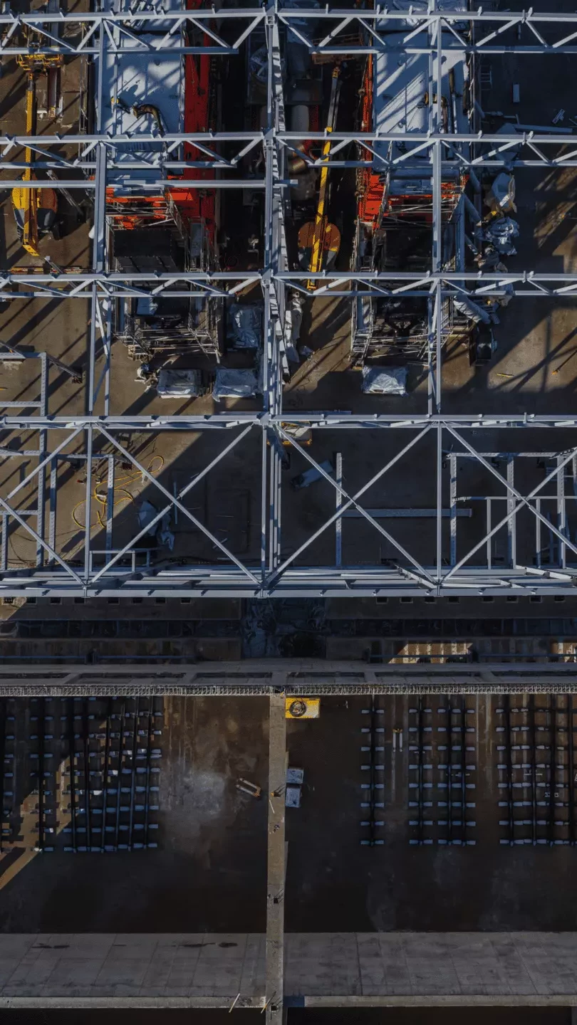 surveillance chantier btp drone Angers
