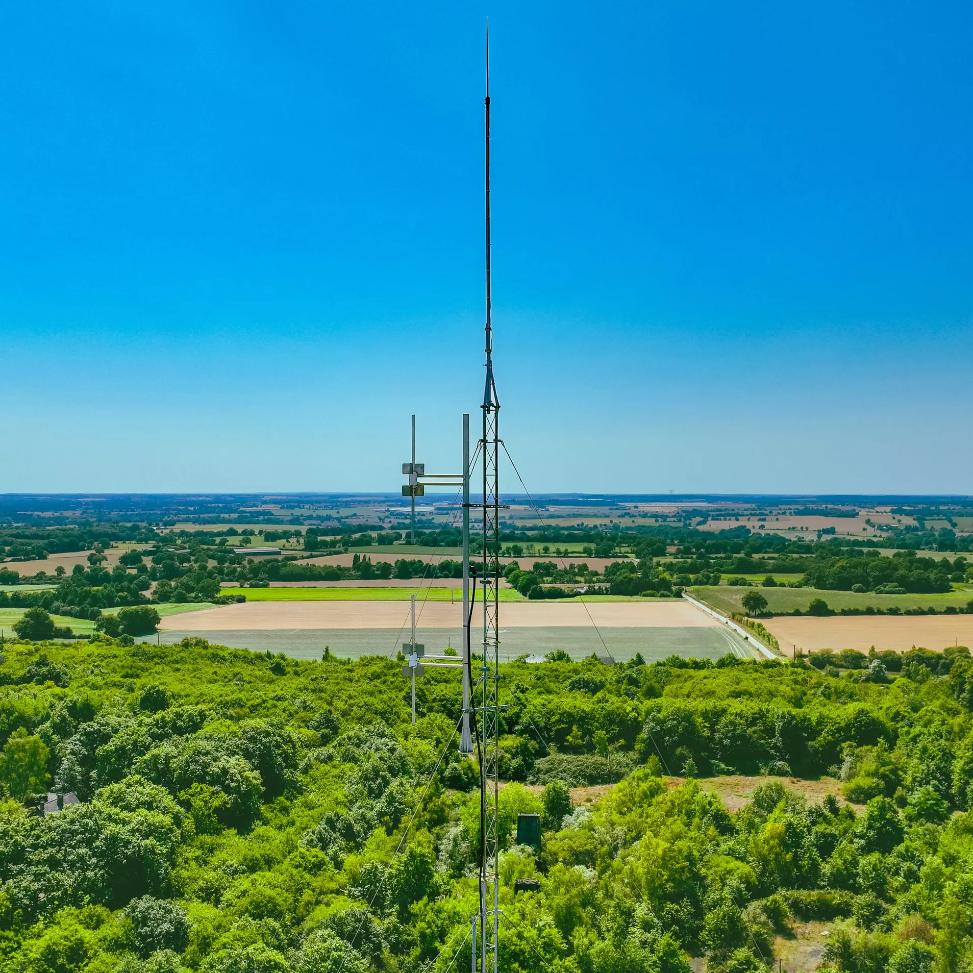 photo aérienne par drone Angers Super35